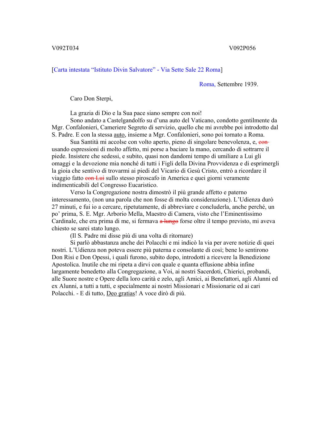Scritti. Volume 092, pagina 061