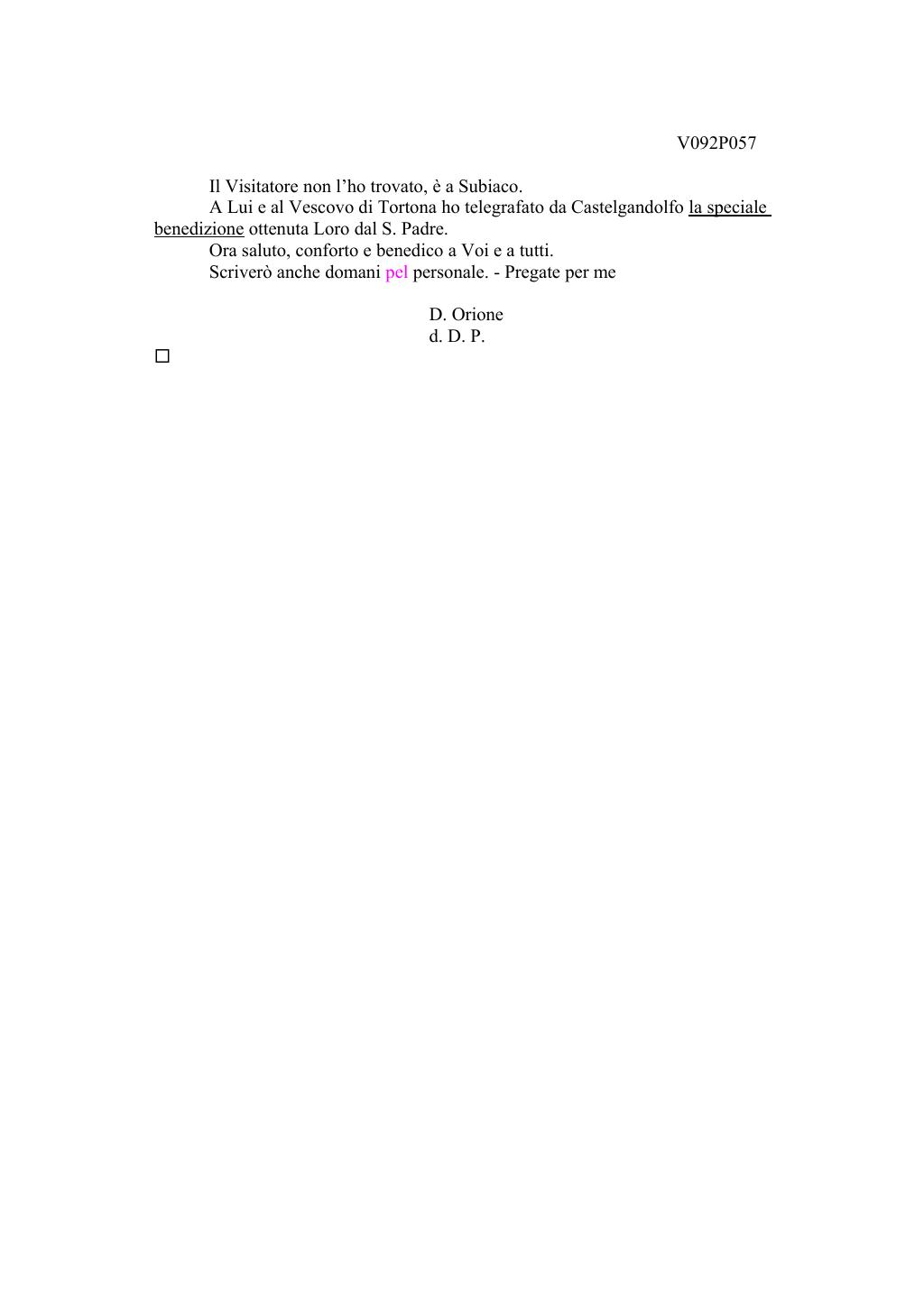 Scritti. Volume 092, pagina 062