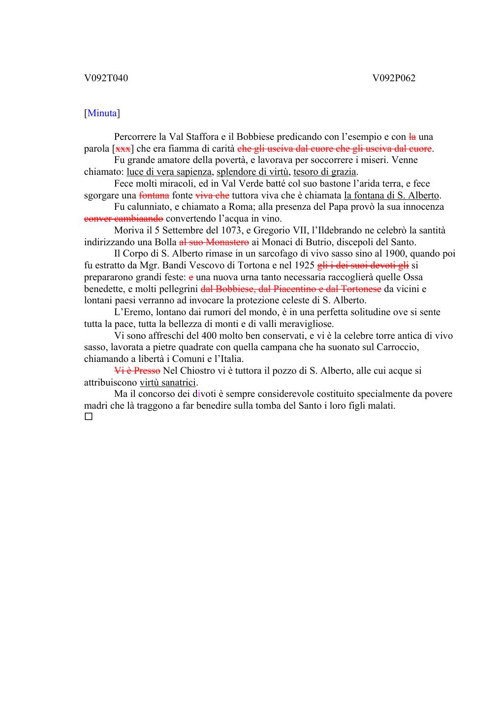 Scritti. Volume 092, pagina 069