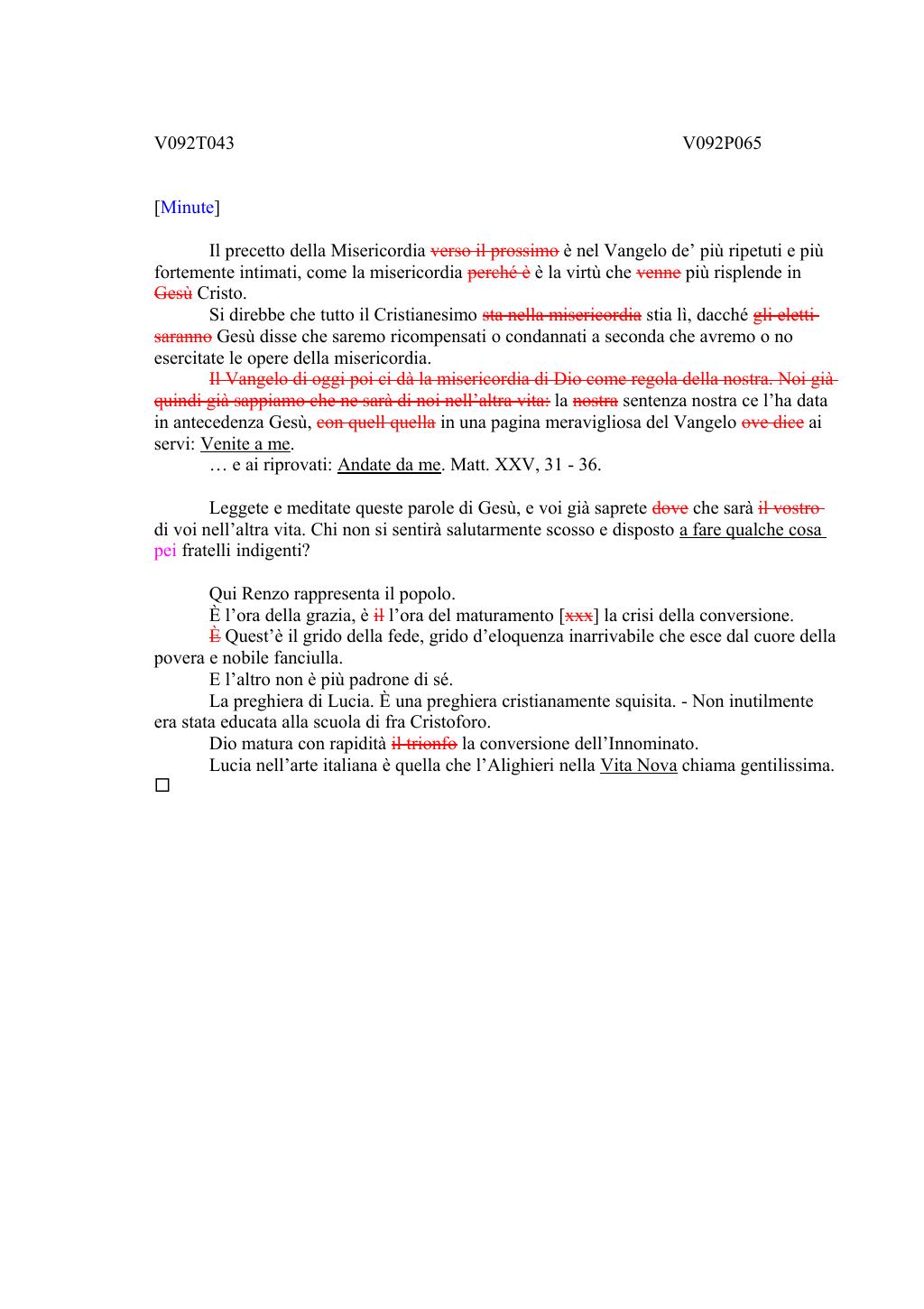 Scritti. Volume 092, pagina 072