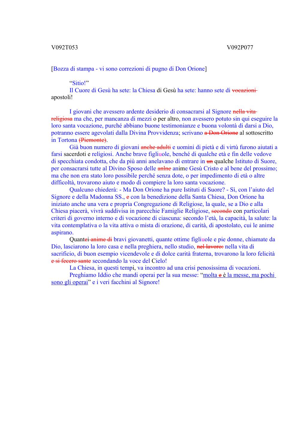 Scritti. Volume 092, pagina 084