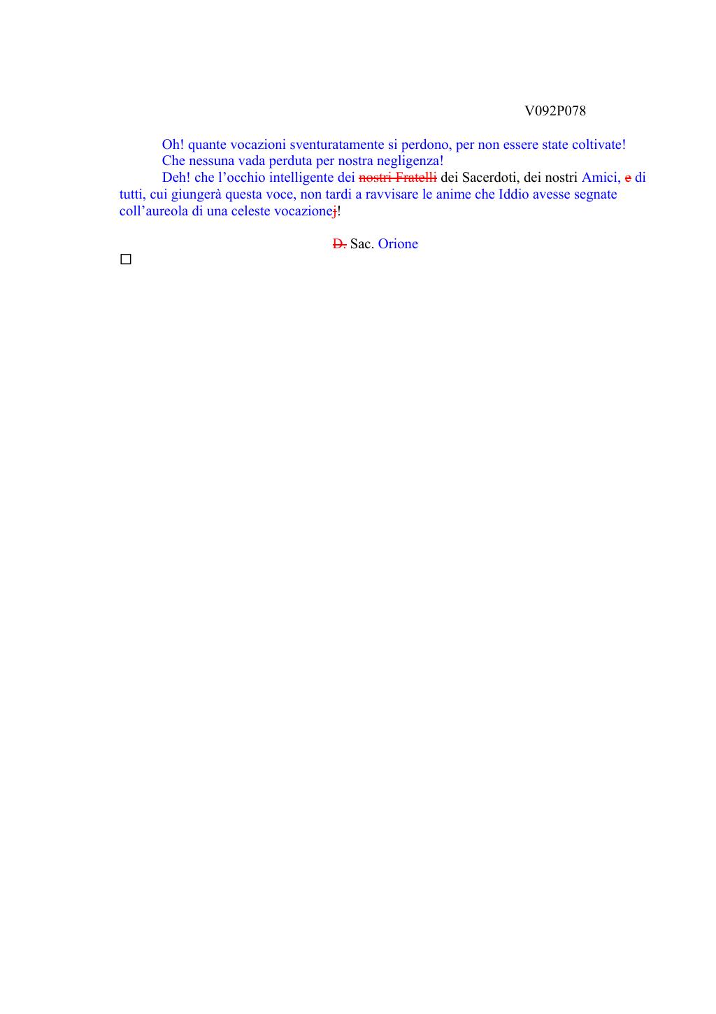 Scritti. Volume 092, pagina 085