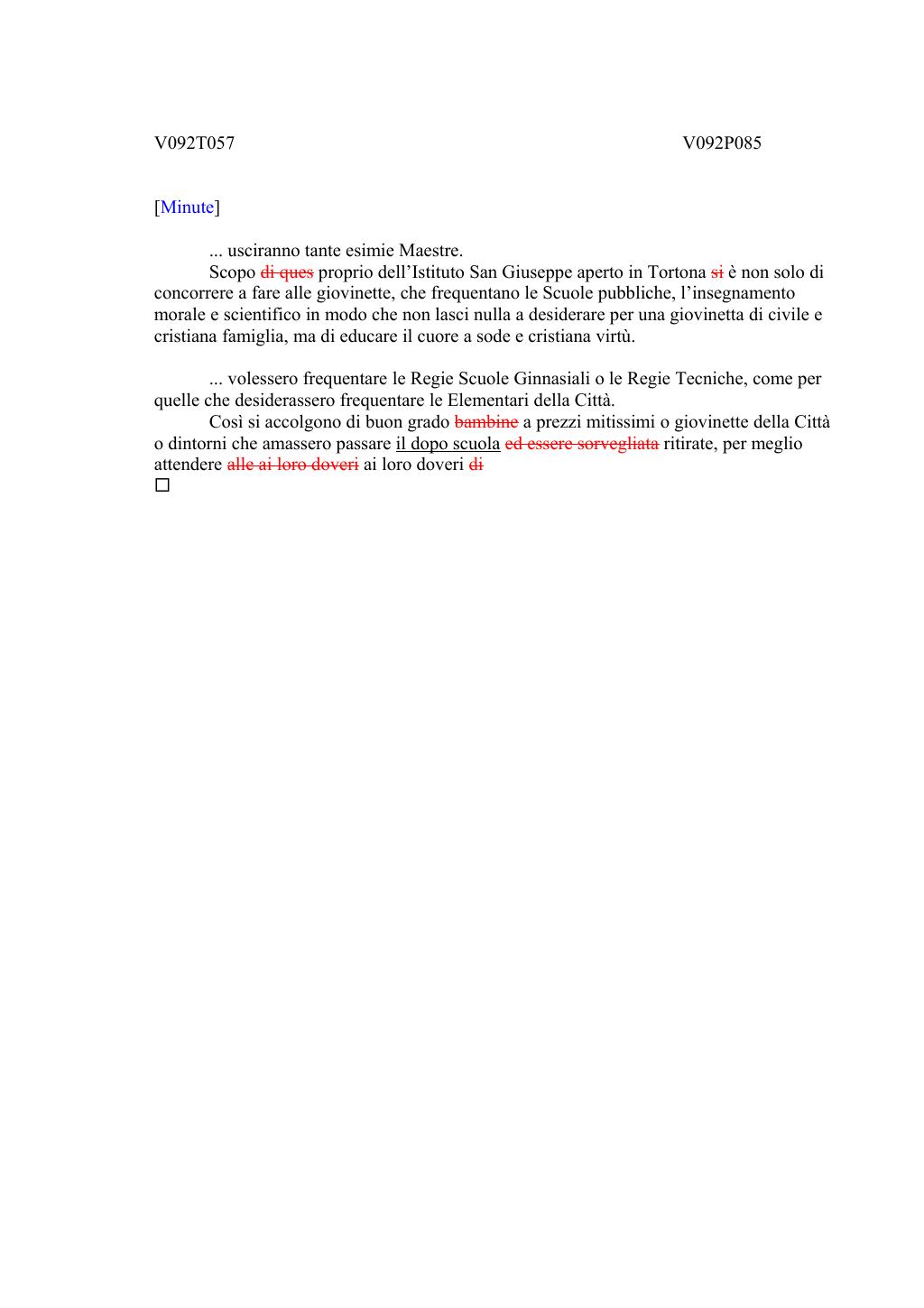 Scritti. Volume 092, pagina 092