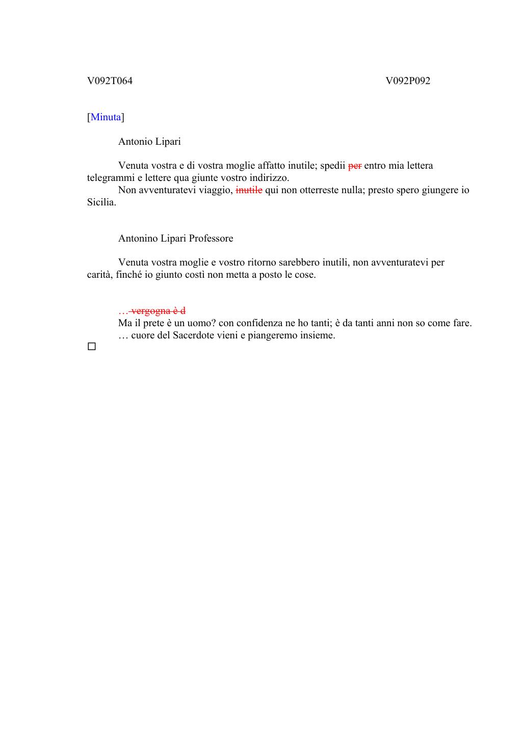 Scritti. Volume 092, pagina 100