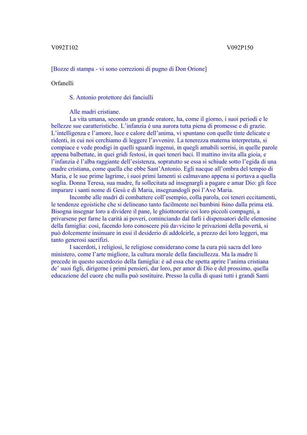 Scritti. Volume 092, pagina 161