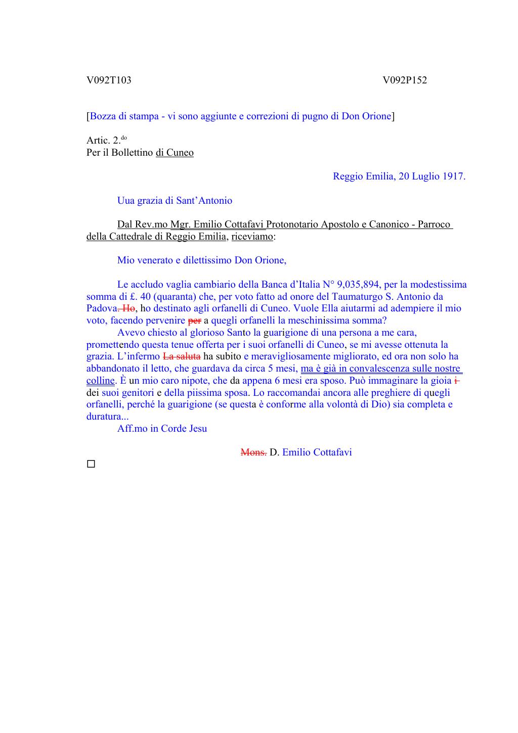 Scritti. Volume 092, pagina 163