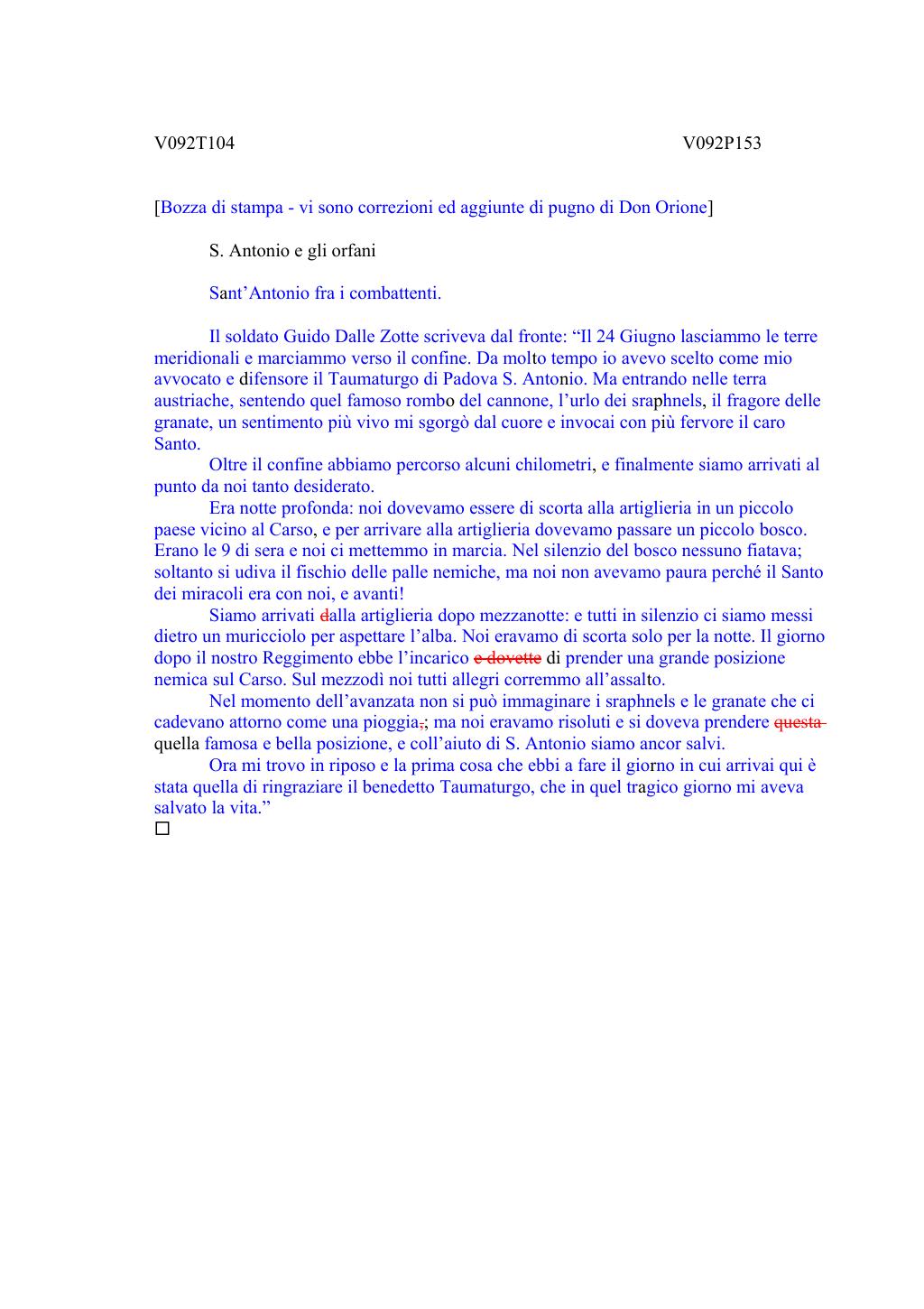 Scritti. Volume 092, pagina 164