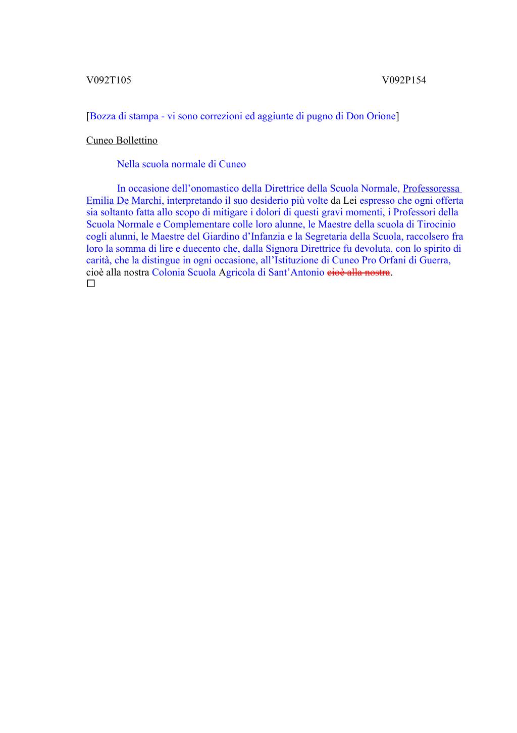 Scritti. Volume 092, pagina 165