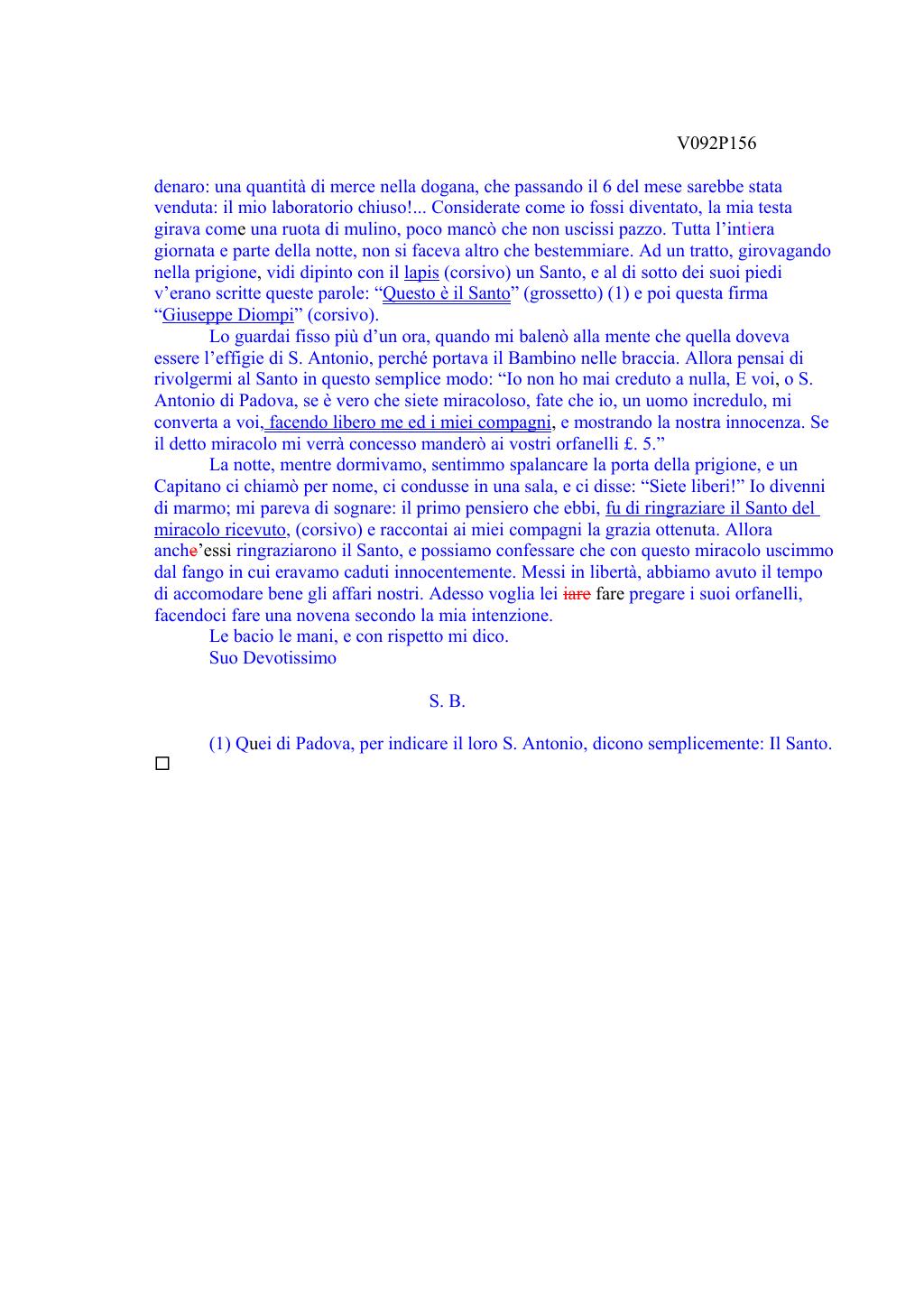 Scritti. Volume 092, pagina 167
