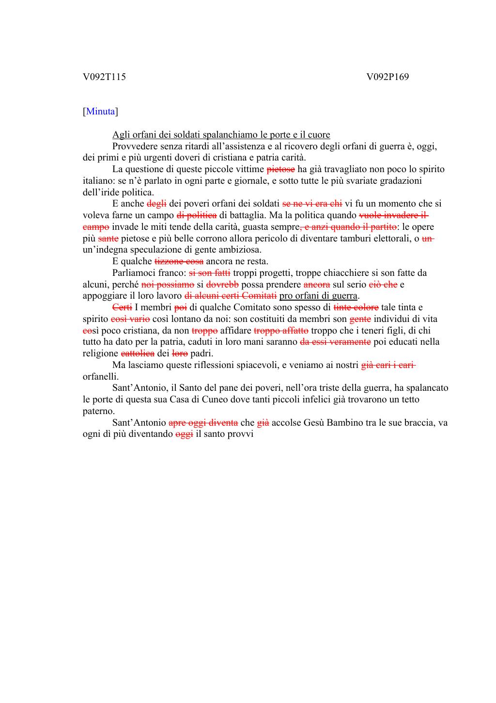 Scritti. Volume 092, pagina 181