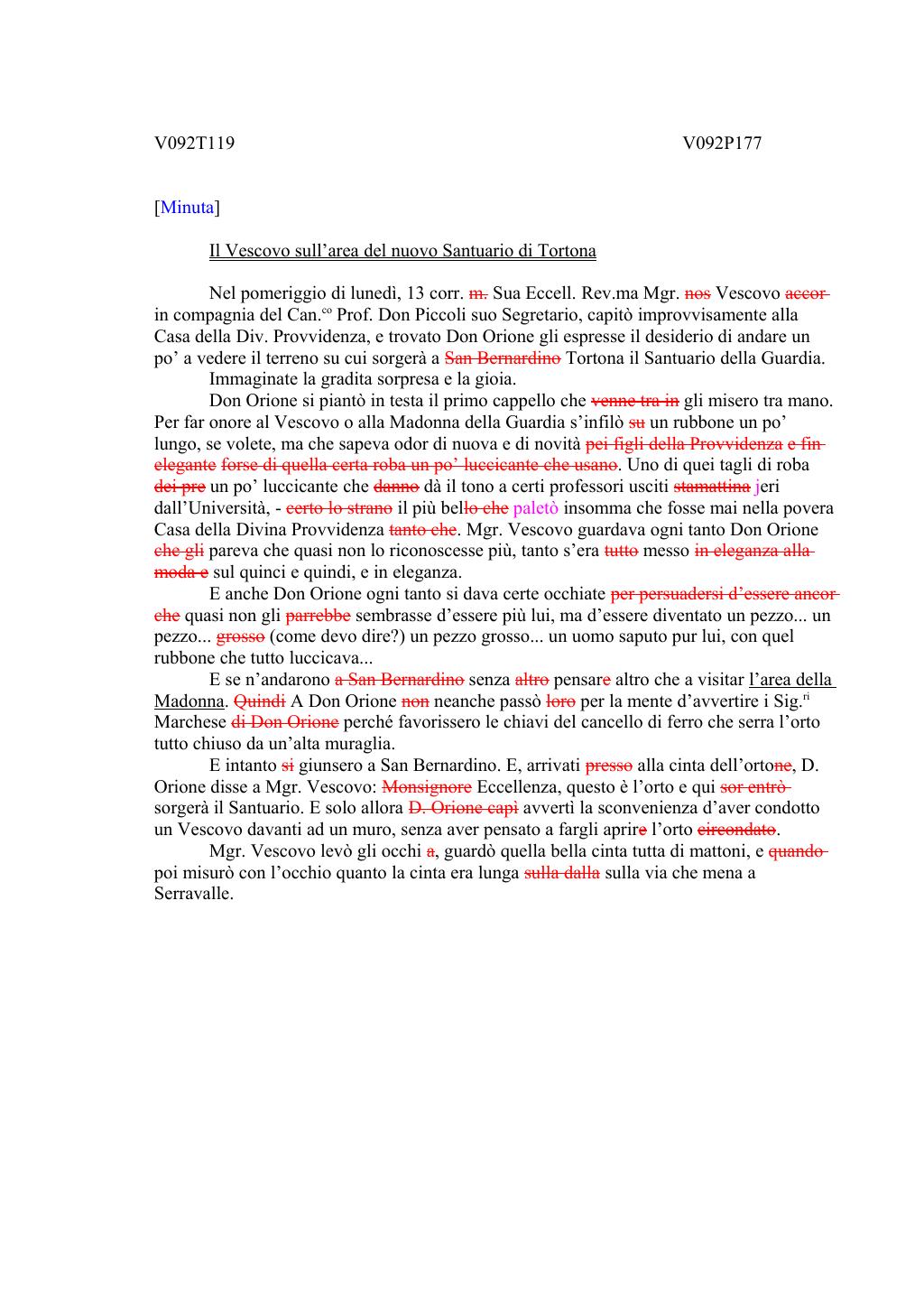 Scritti. Volume 092, pagina 189