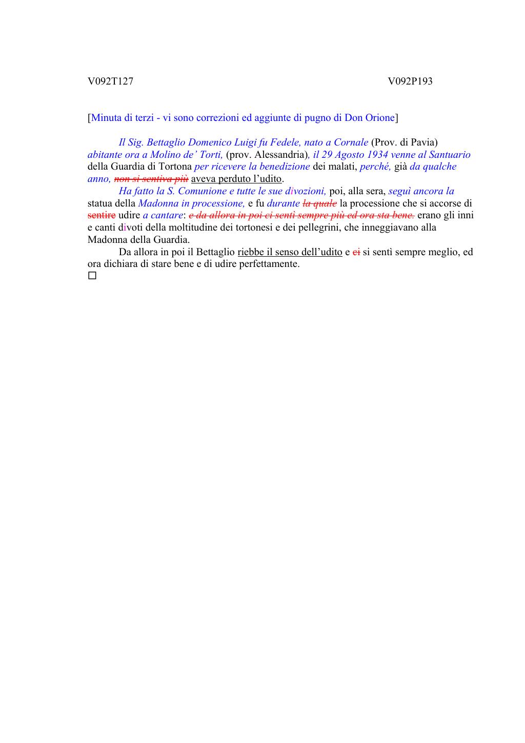 Scritti. Volume 092, pagina 205