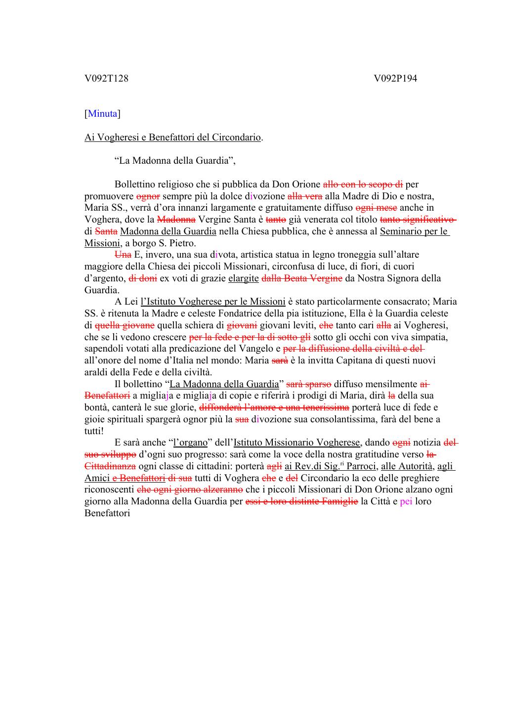 Scritti. Volume 092, pagina 206