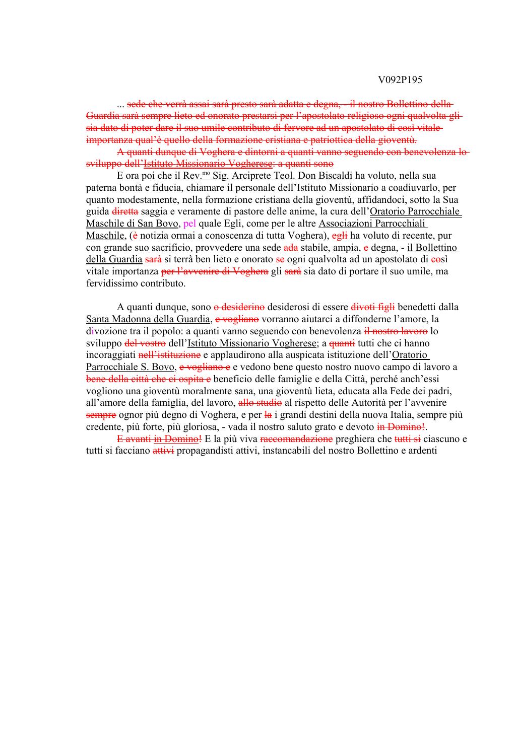 Scritti. Volume 092, pagina 207