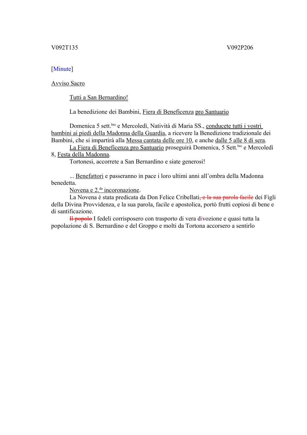 Scritti. Volume 092, pagina 218