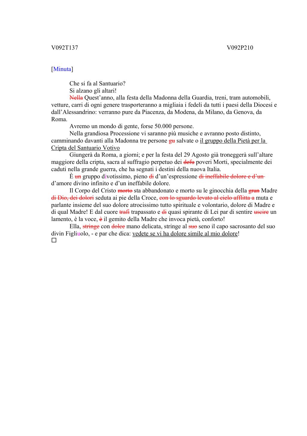 Scritti. Volume 092, pagina 222