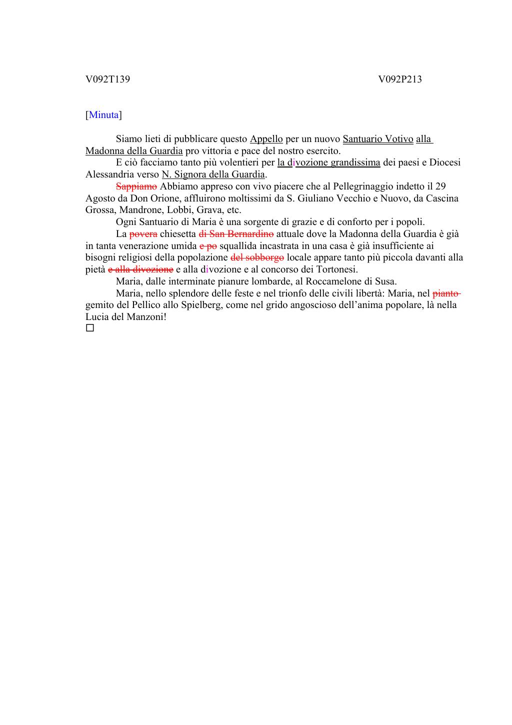 Scritti. Volume 092, pagina 225