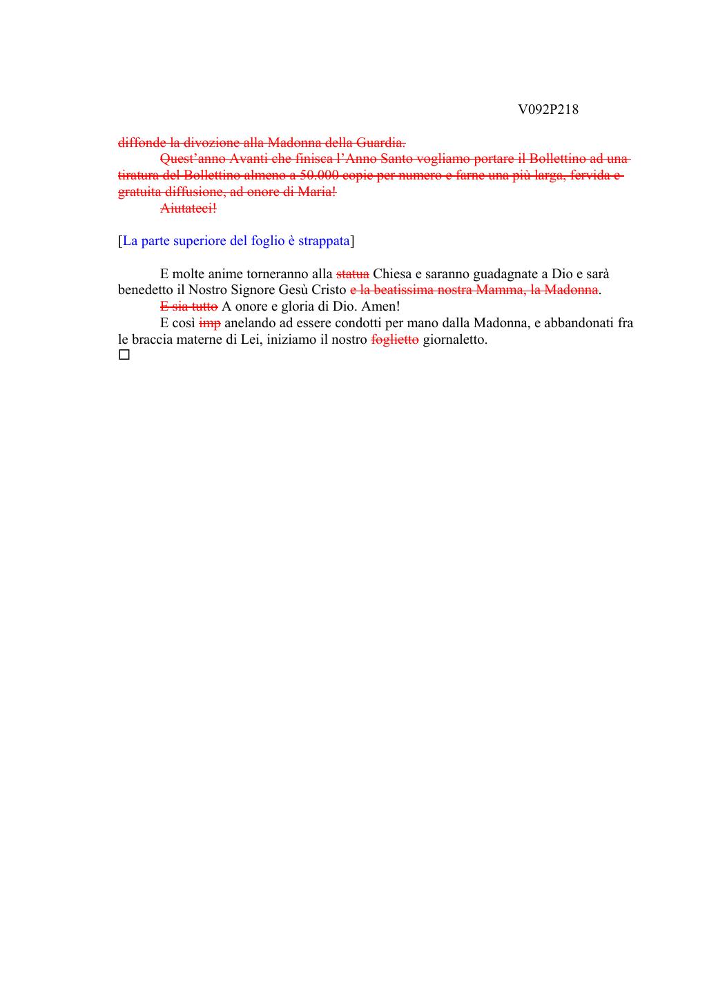 Scritti. Volume 092, pagina 230
