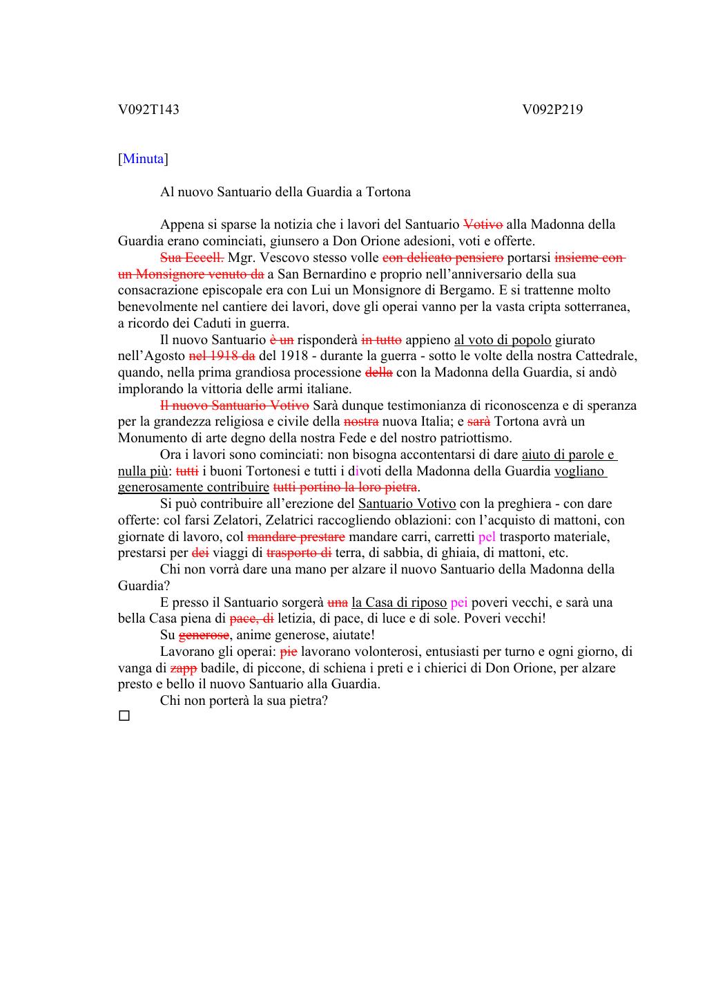 Scritti. Volume 092, pagina 231