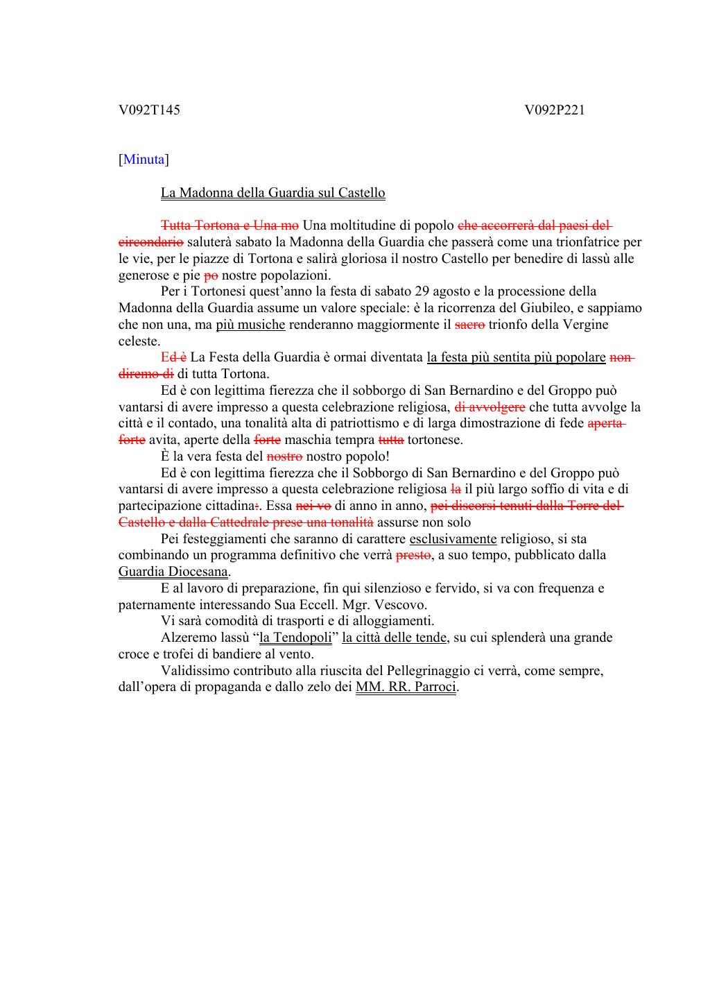 Scritti. Volume 092, pagina 233