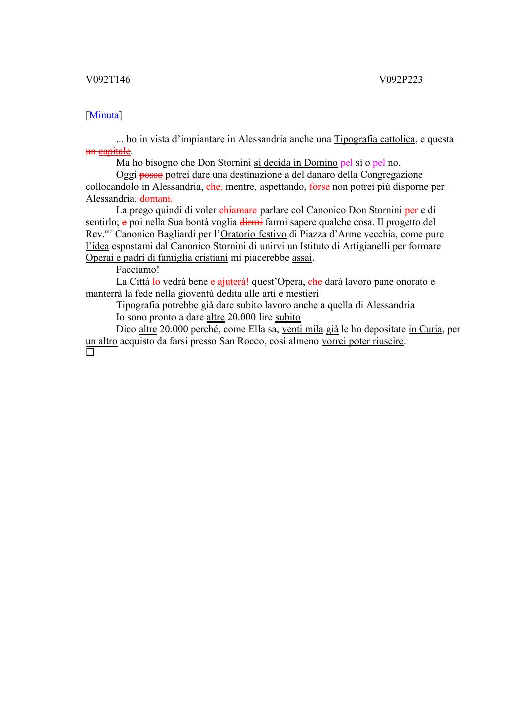 Scritti. Volume 092, pagina 235