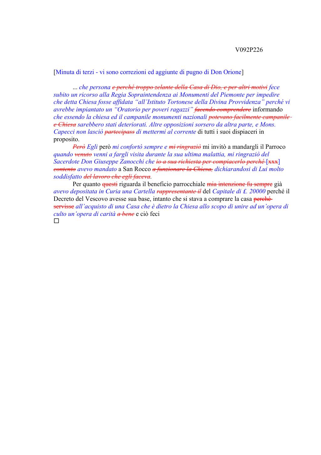 Scritti. Volume 092, pagina 238