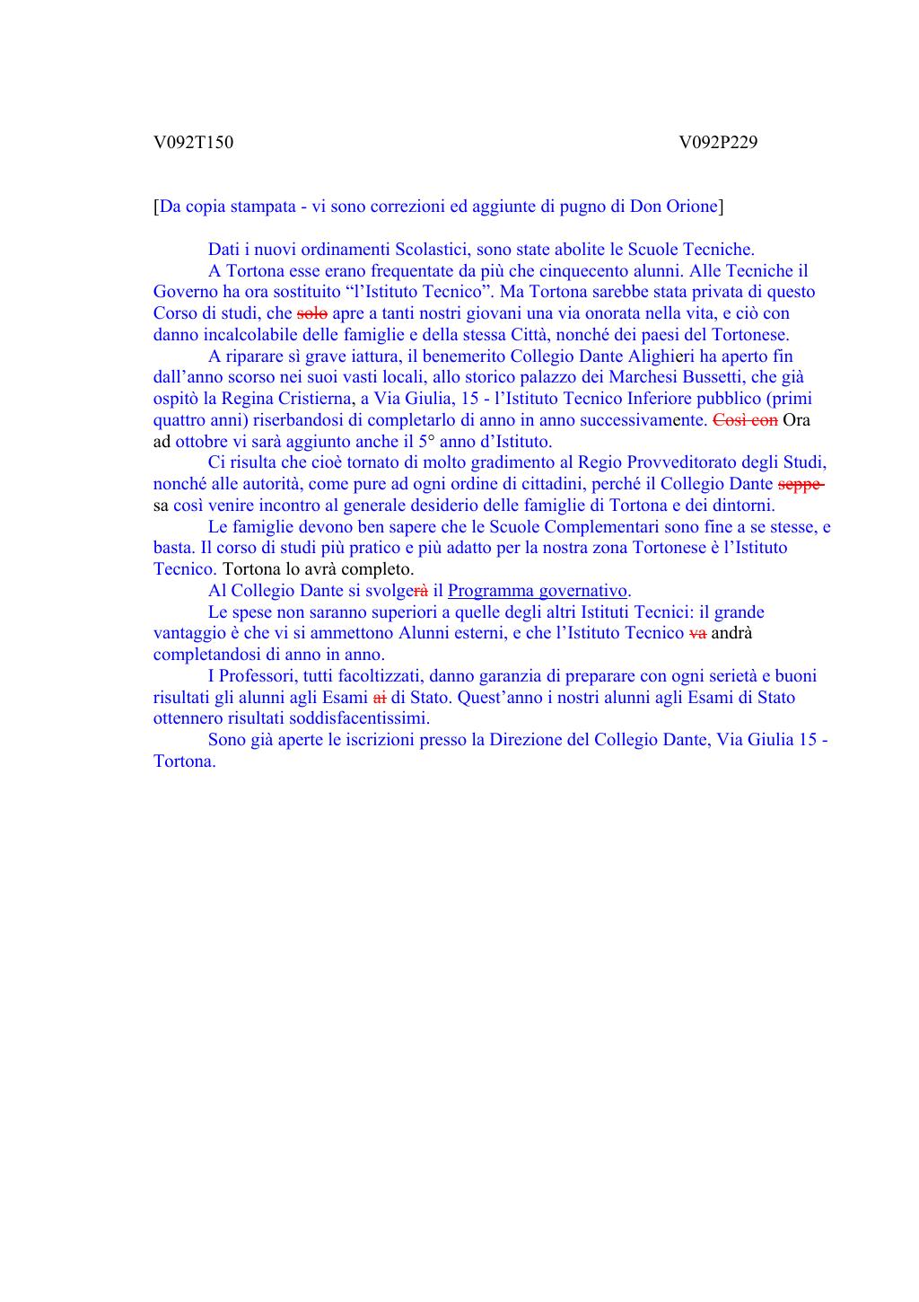 Scritti. Volume 092, pagina 241