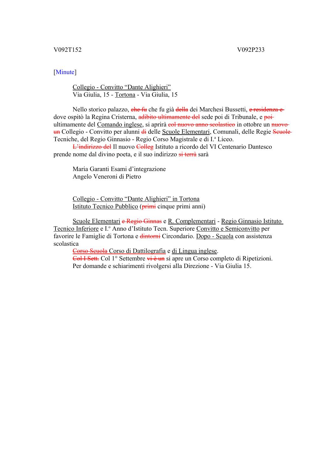 Scritti. Volume 092, pagina 245