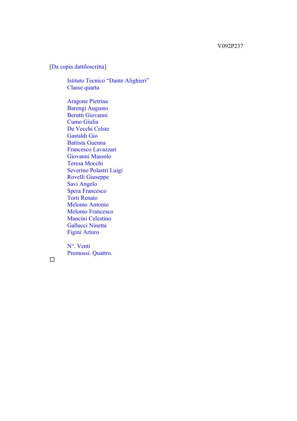 Scritti. Volume 092, pagina 249