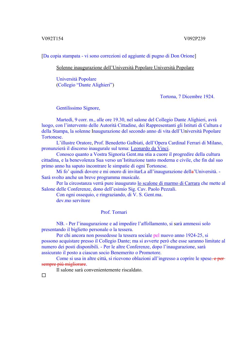 Scritti. Volume 092, pagina 251
