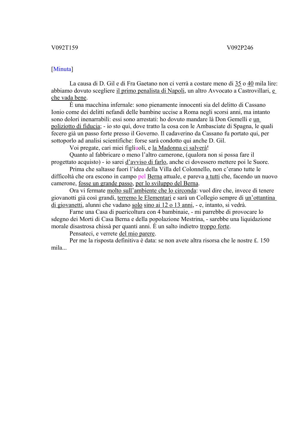 Scritti. Volume 092, pagina 258