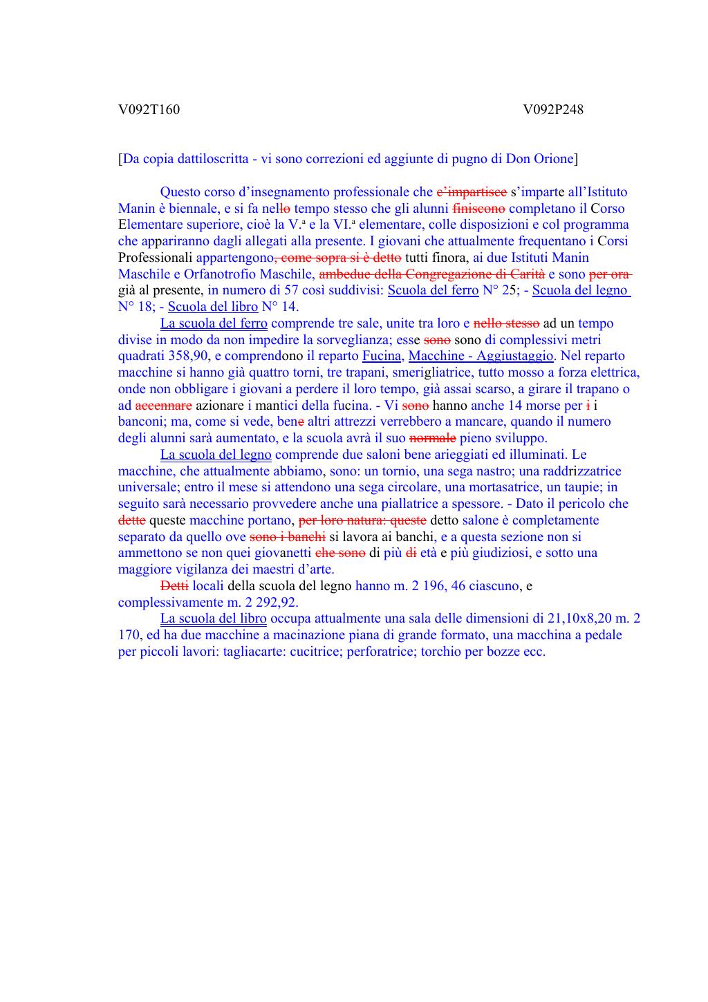 Scritti. Volume 092, pagina 260