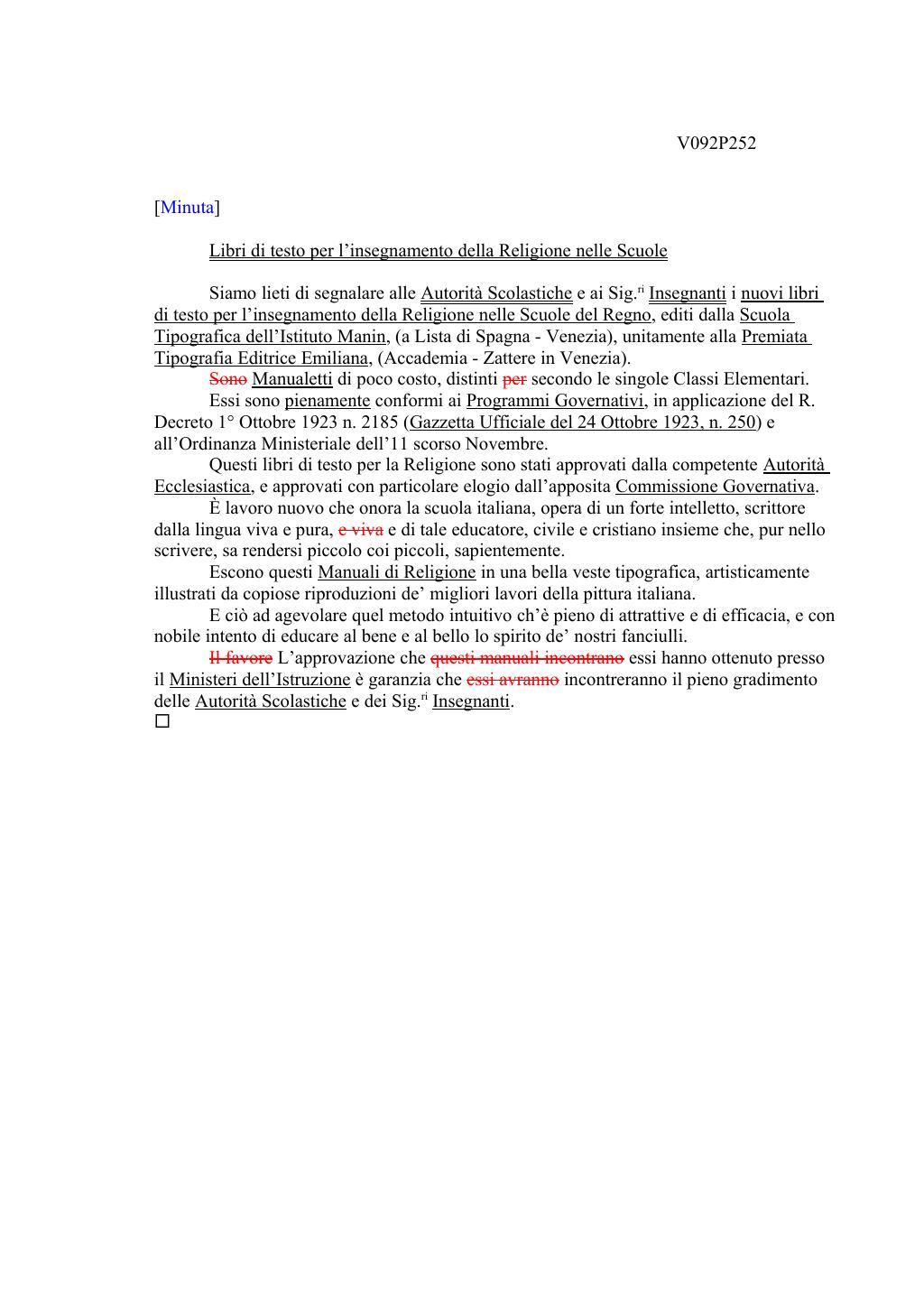 Scritti. Volume 092, pagina 264