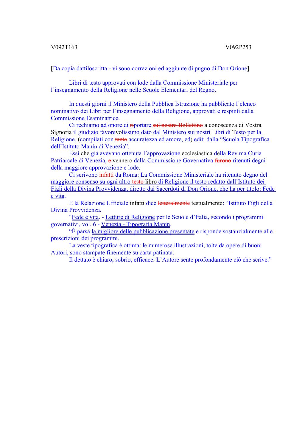Scritti. Volume 092, pagina 265