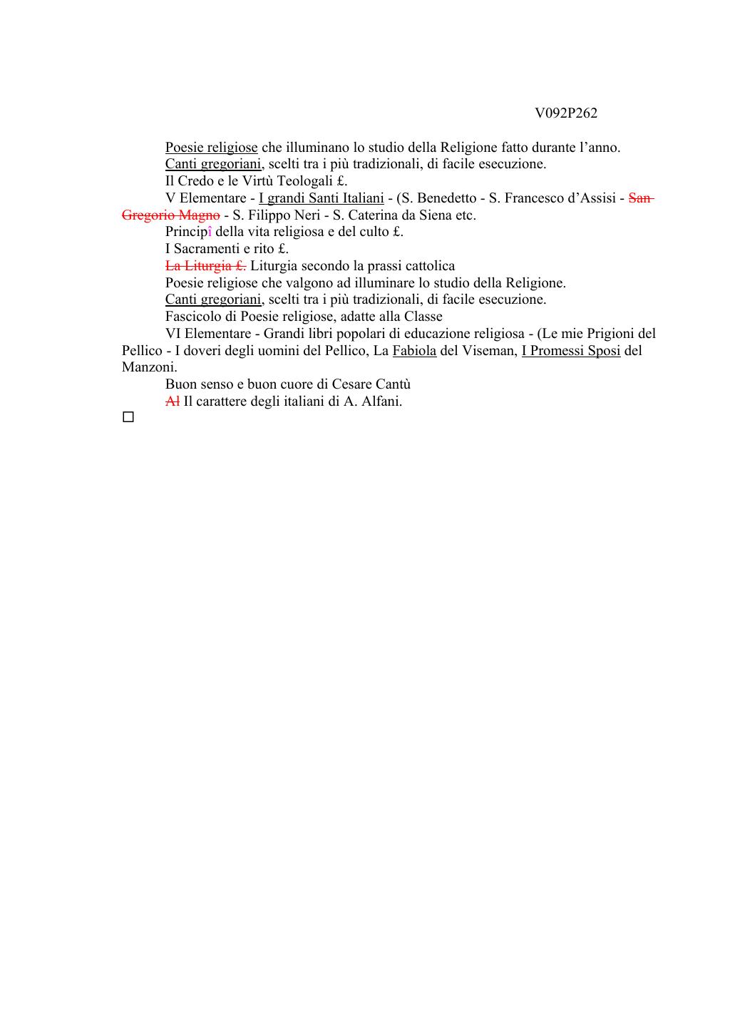 Scritti. Volume 092, pagina 274