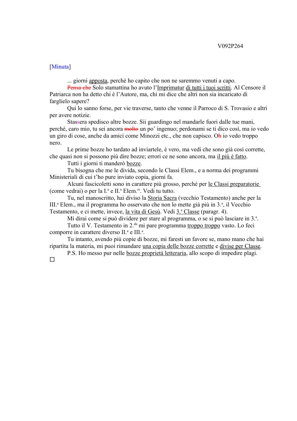 Scritti. Volume 092, pagina 276