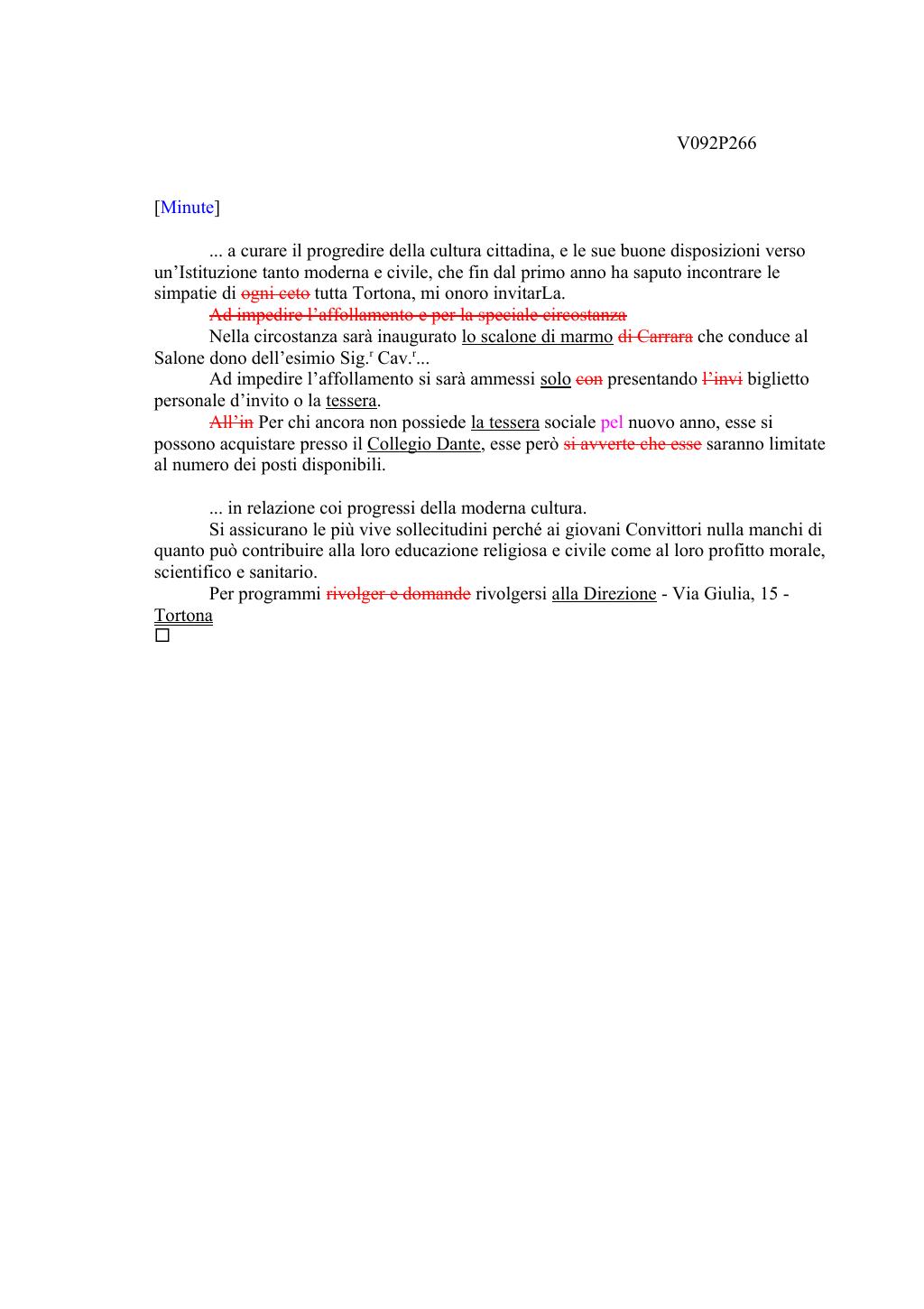 Scritti. Volume 092, pagina 278