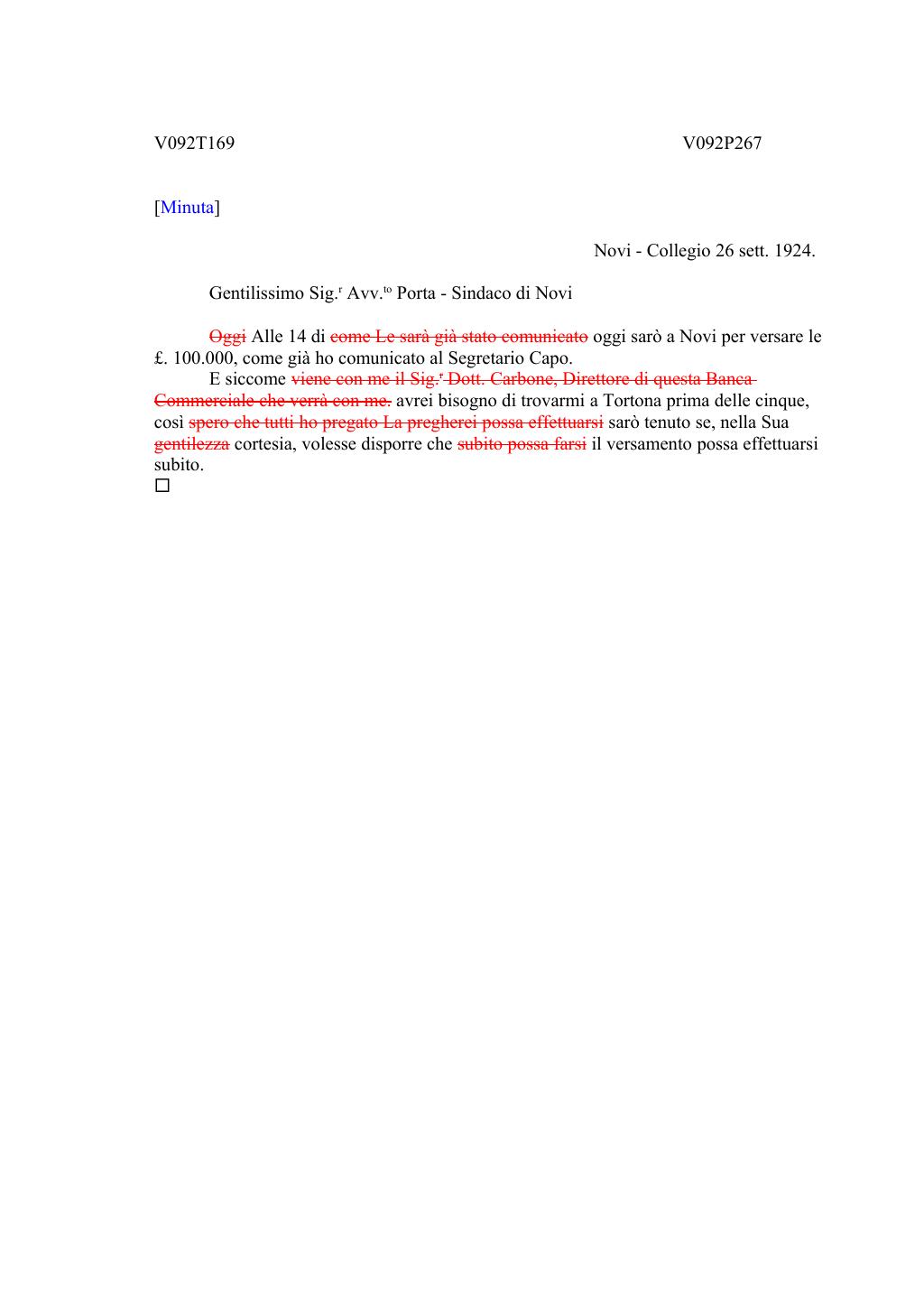 Scritti. Volume 092, pagina 279