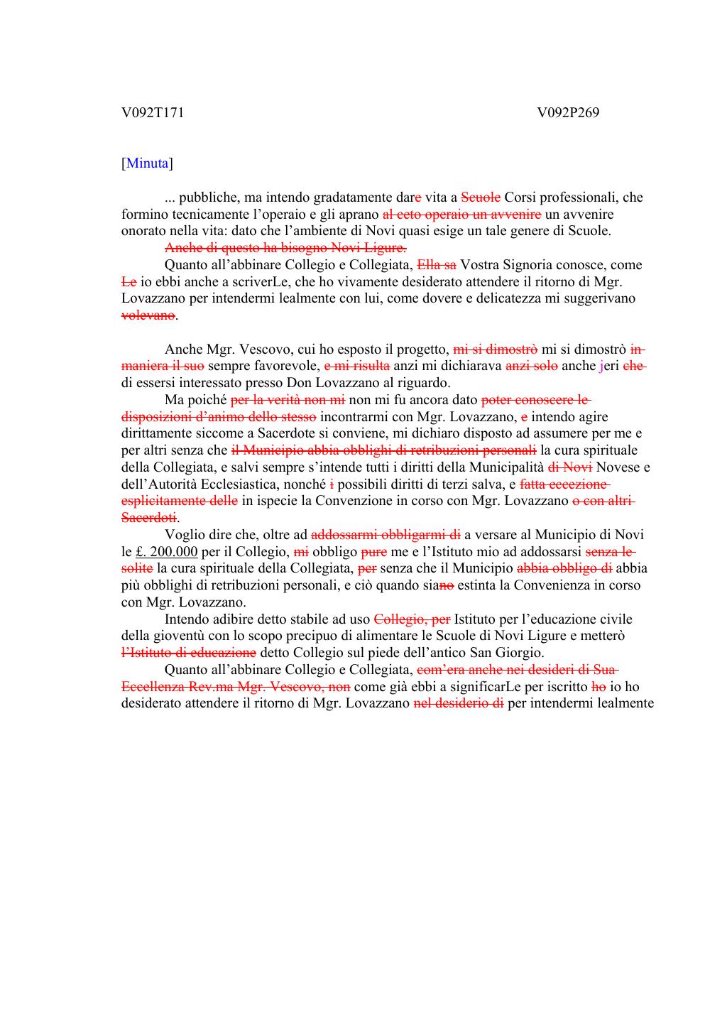 Scritti. Volume 092, pagina 281