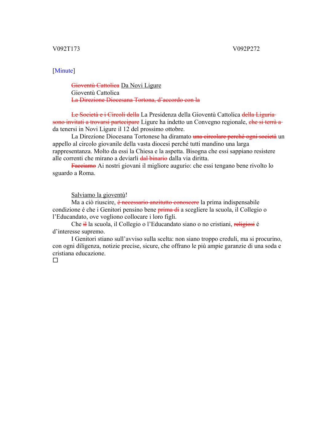 Scritti. Volume 092, pagina 284