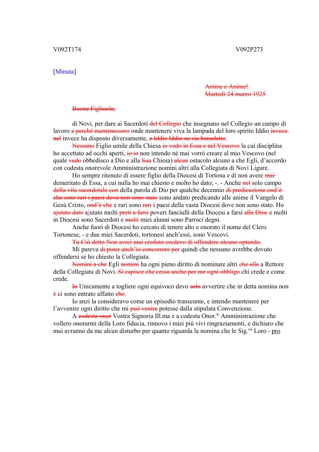 Scritti. Volume 092, pagina 285