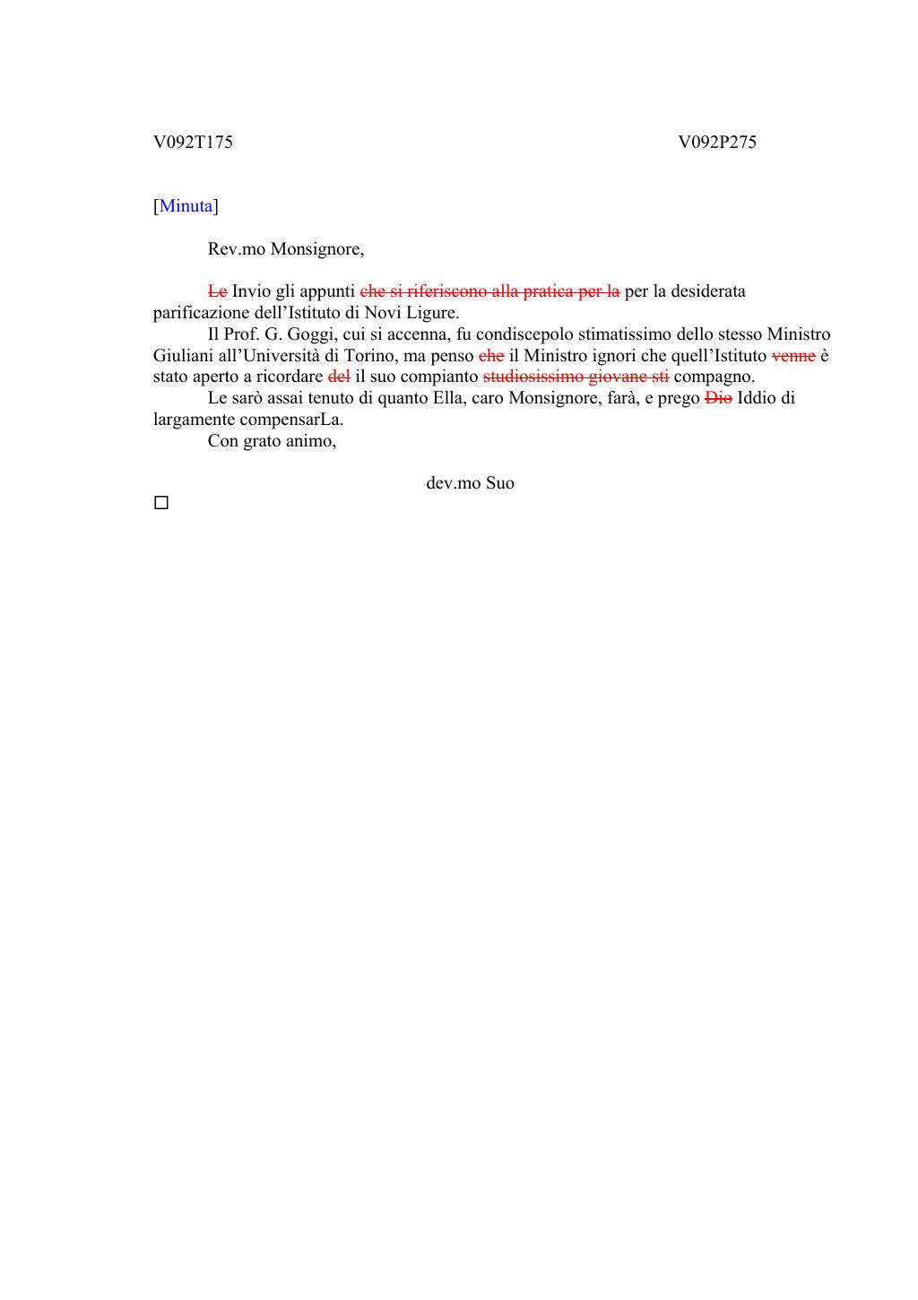 Scritti. Volume 092, pagina 287