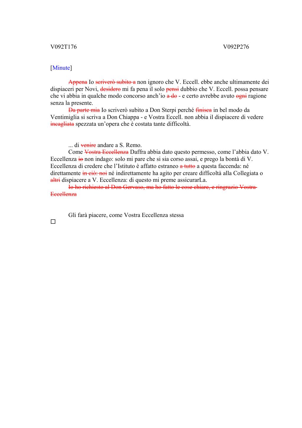Scritti. Volume 092, pagina 288
