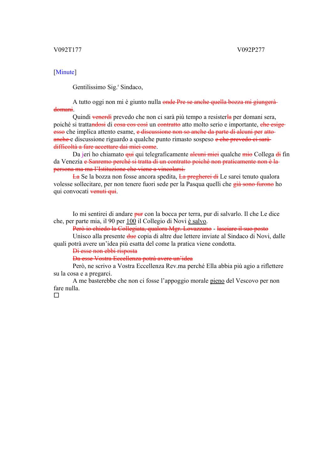 Scritti. Volume 092, pagina 289