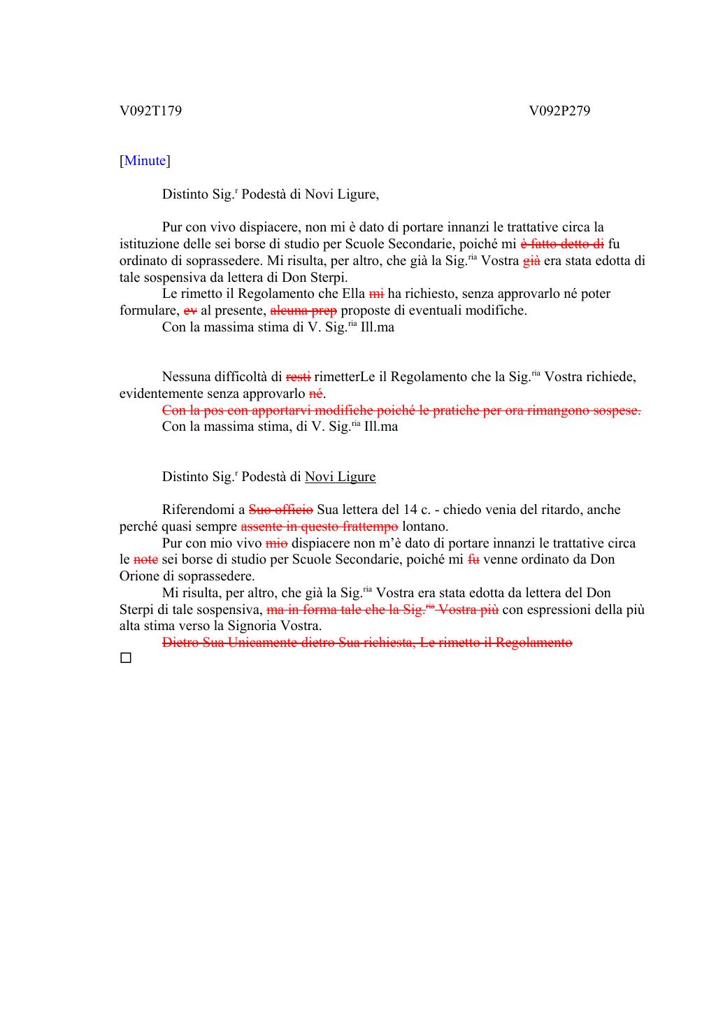 Scritti. Volume 092, pagina 291