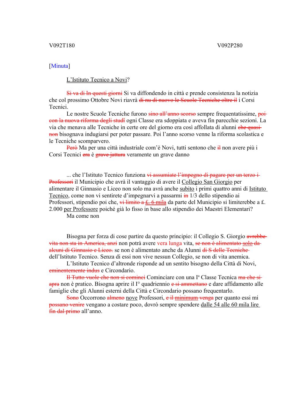 Scritti. Volume 092, pagina 292