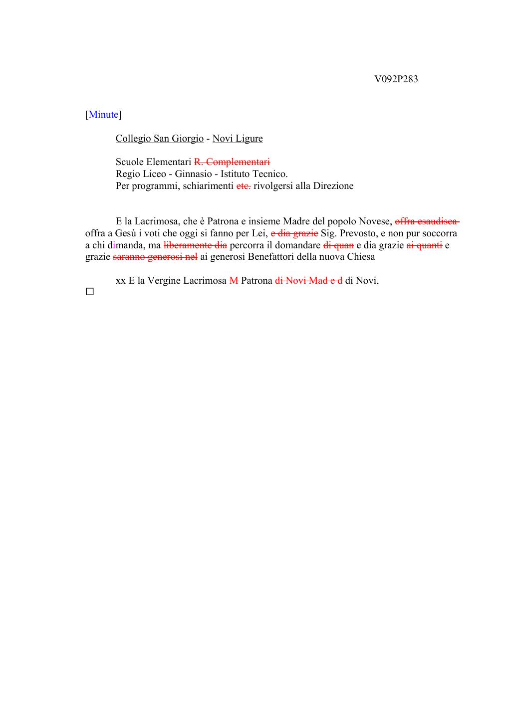 Scritti. Volume 092, pagina 295