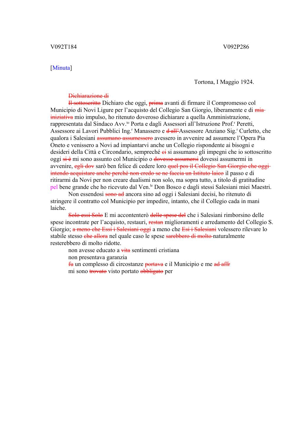 Scritti. Volume 092, pagina 298