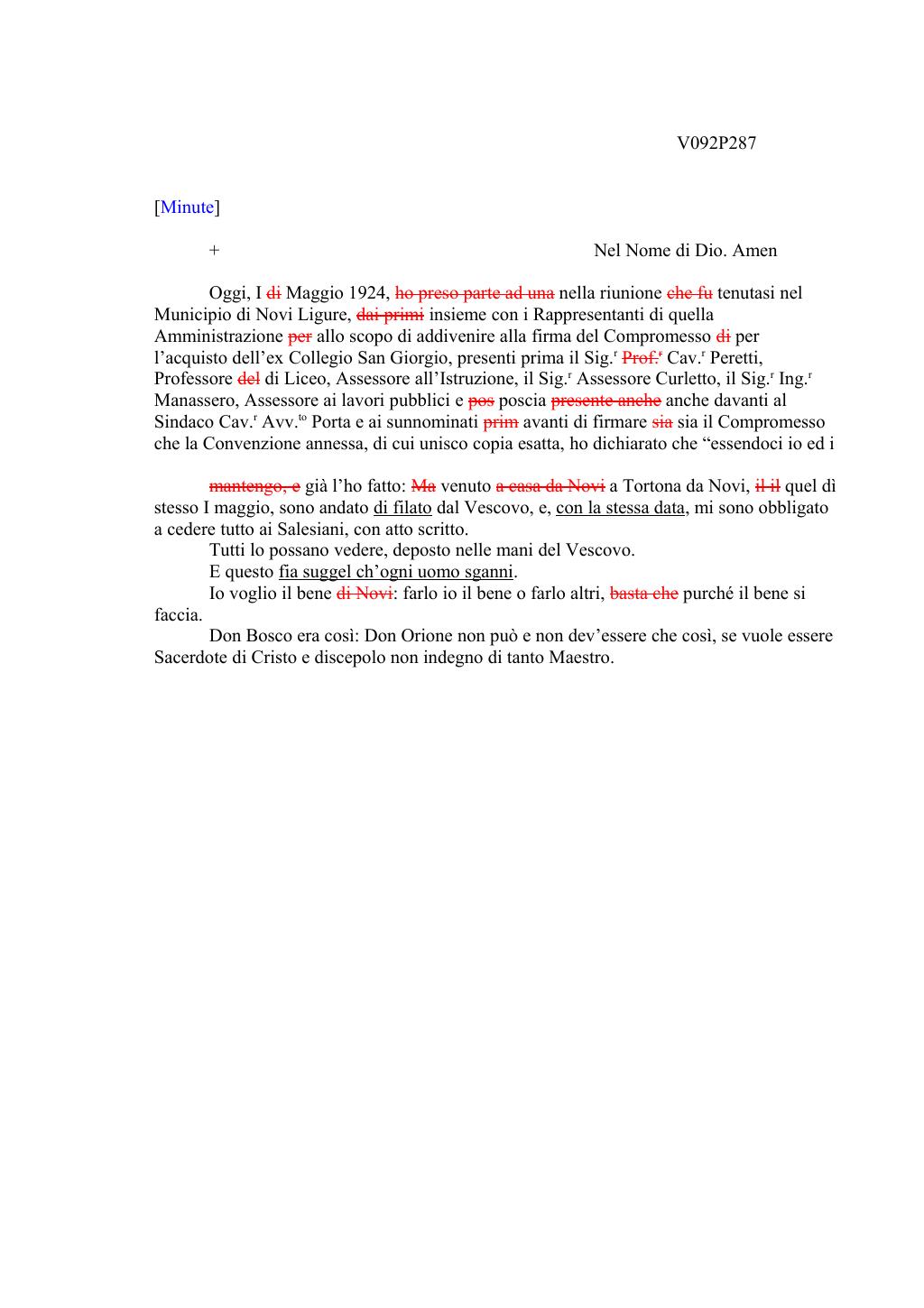 Scritti. Volume 092, pagina 299