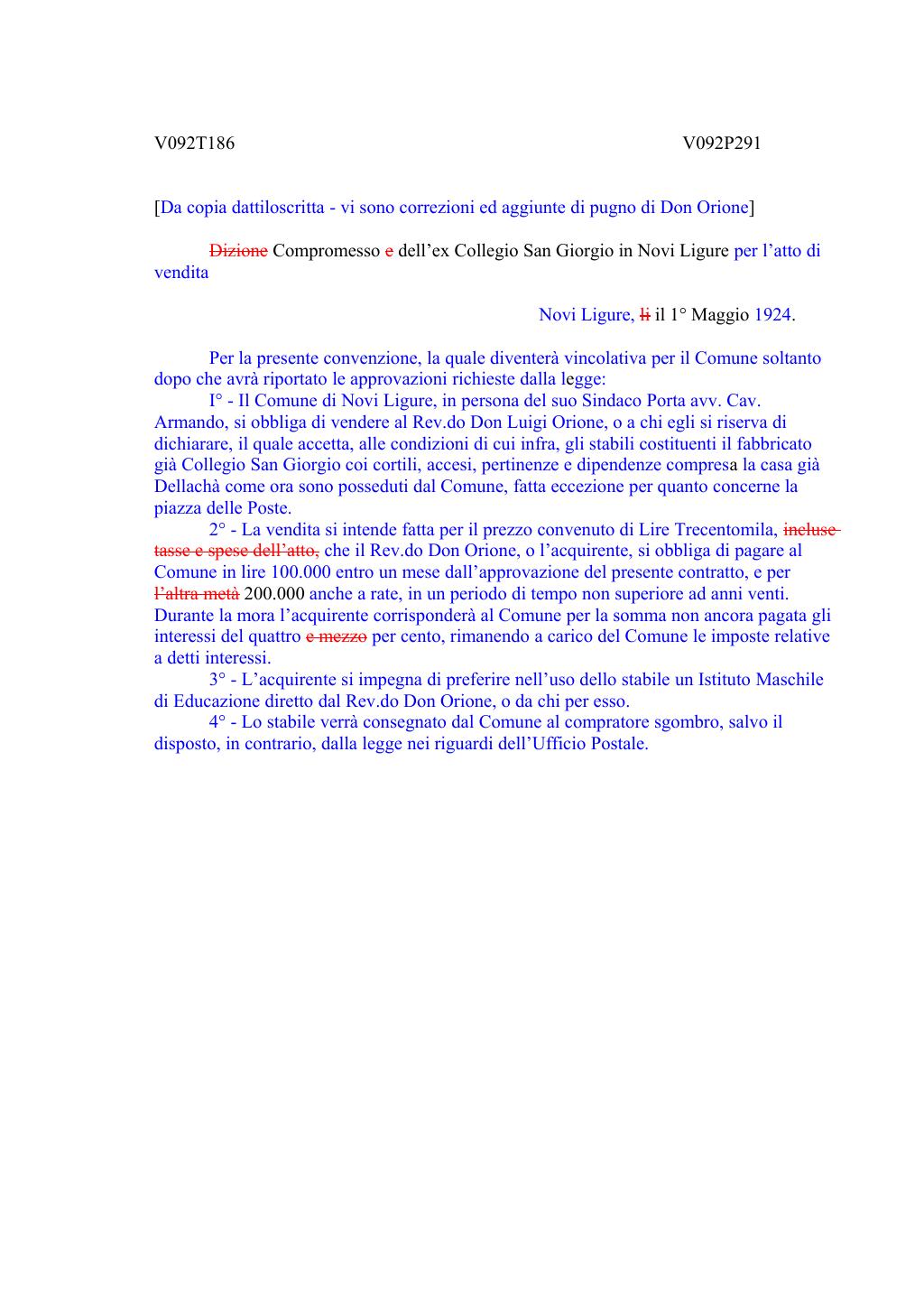 Scritti. Volume 092, pagina 303